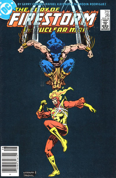 Fury of Firestorm #26 (1984) (High Grade)