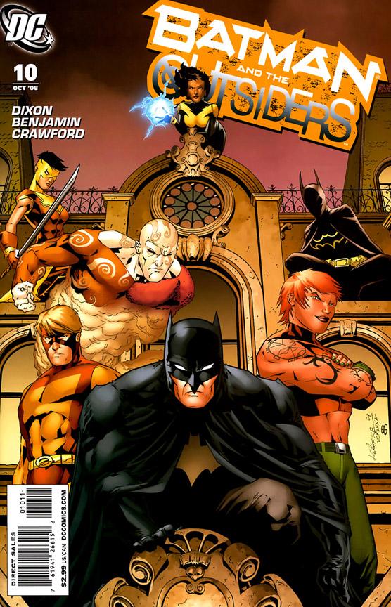 Batman and the Outsiders #10