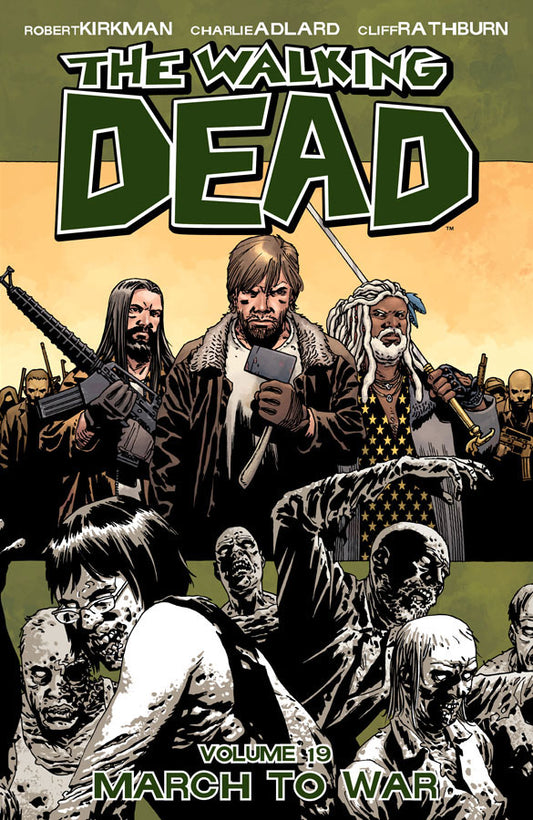 Walking Dead Tp Vol 19 March To War (Clearance)