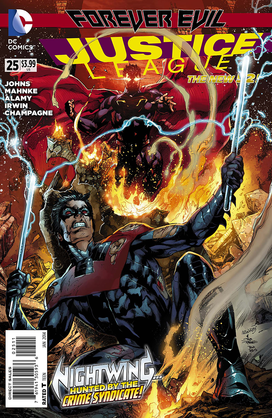 Justice League #25 (Evil)