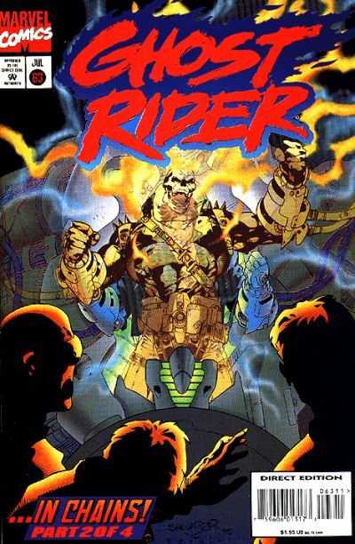 Ghost Rider #63 (1995) (High Grade)