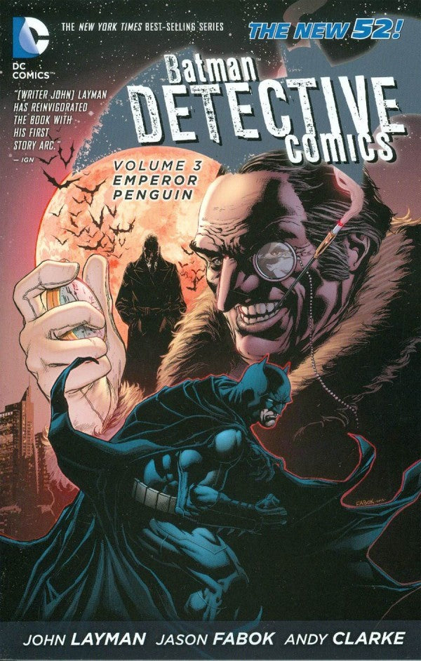 Batman Detective Comics Tp Vol 03 Emperor Penguin (N52)