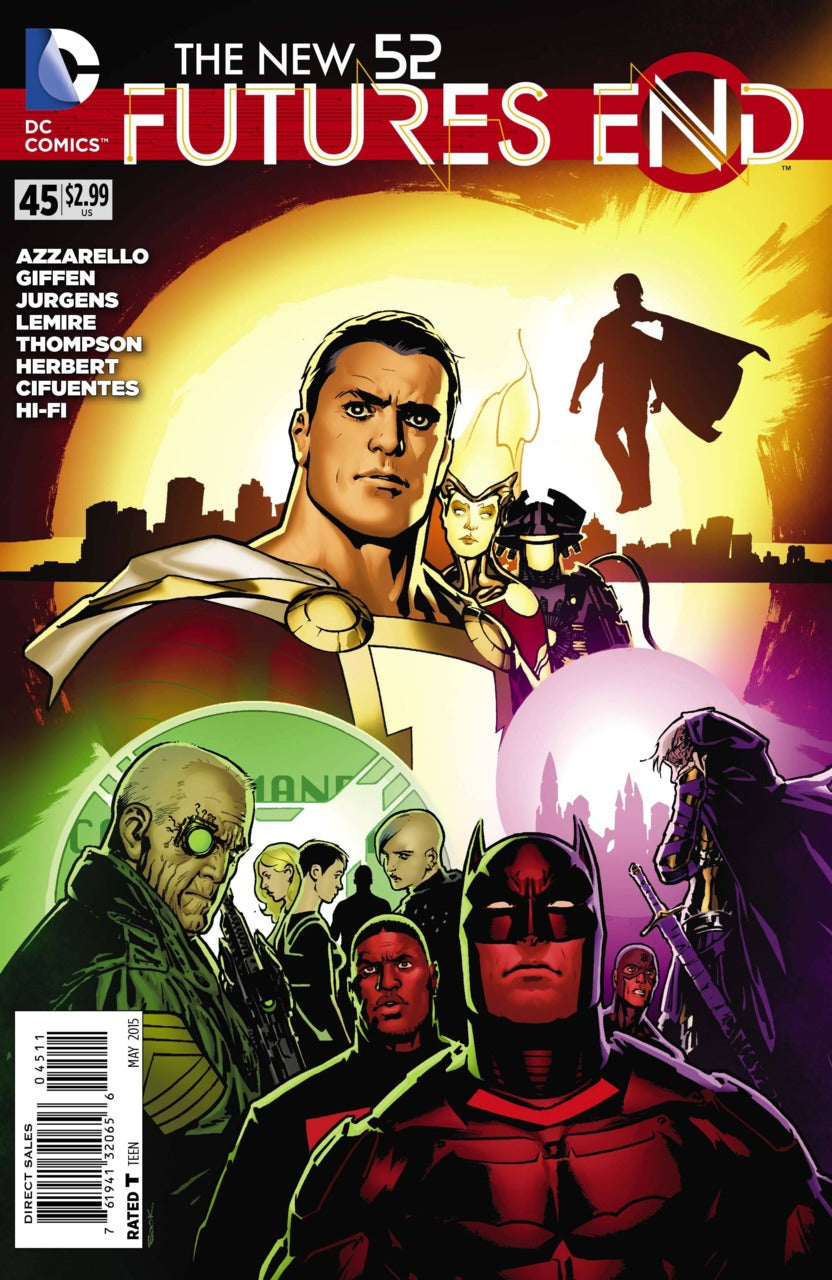 New 52 Futures End #45 (Weekly)