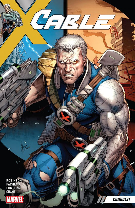 Cable Tp Vol 01 Conquest