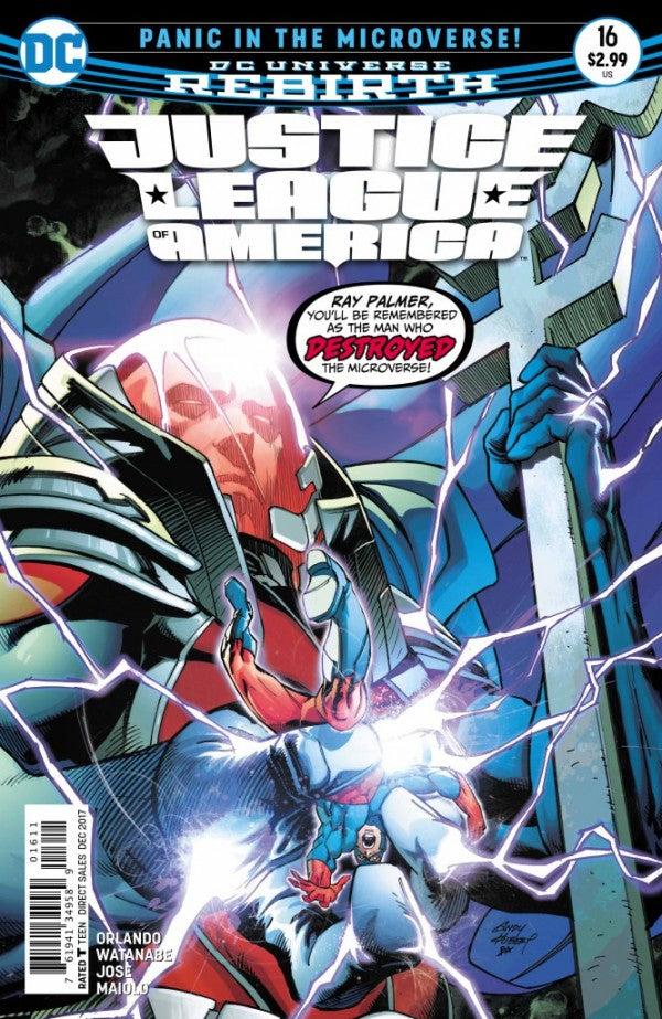 Justice League Of America #16