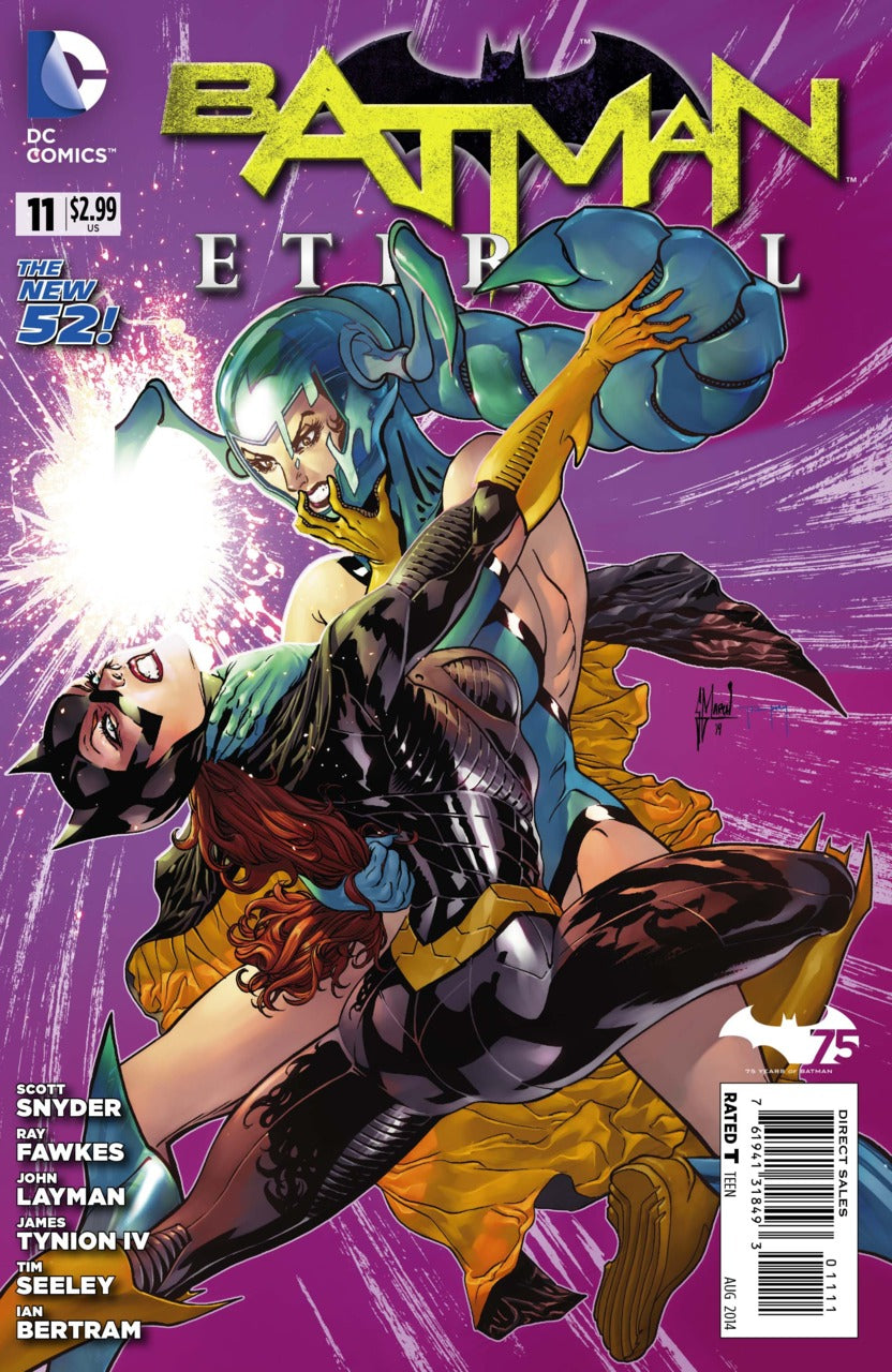 Batman Eternal #11