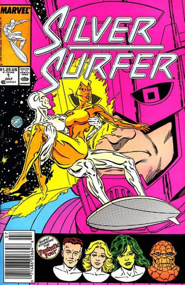 Silver Surfer #1 (1987) (Mid Grade)