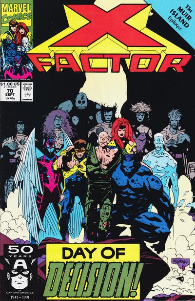 X-Factor #70 (1991) (High Grade)