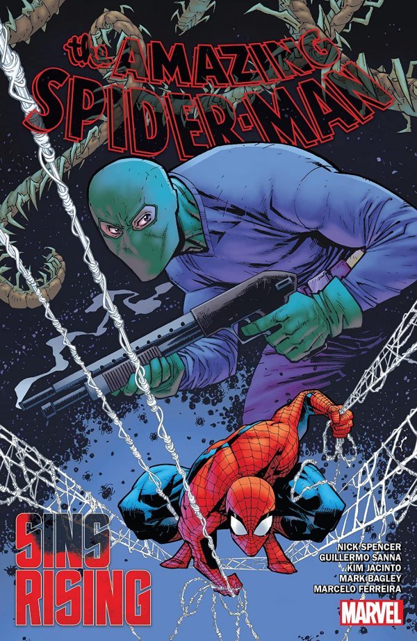 The Amazing Spider-Man Vol. 9: Sins Rising TP