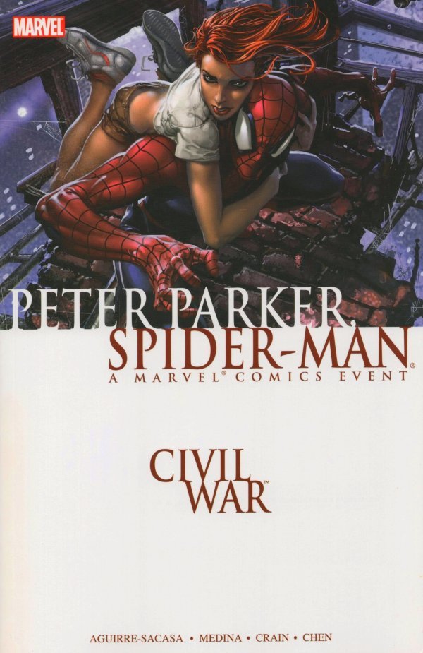 Civil War Peter Parker Spider-Man TPB