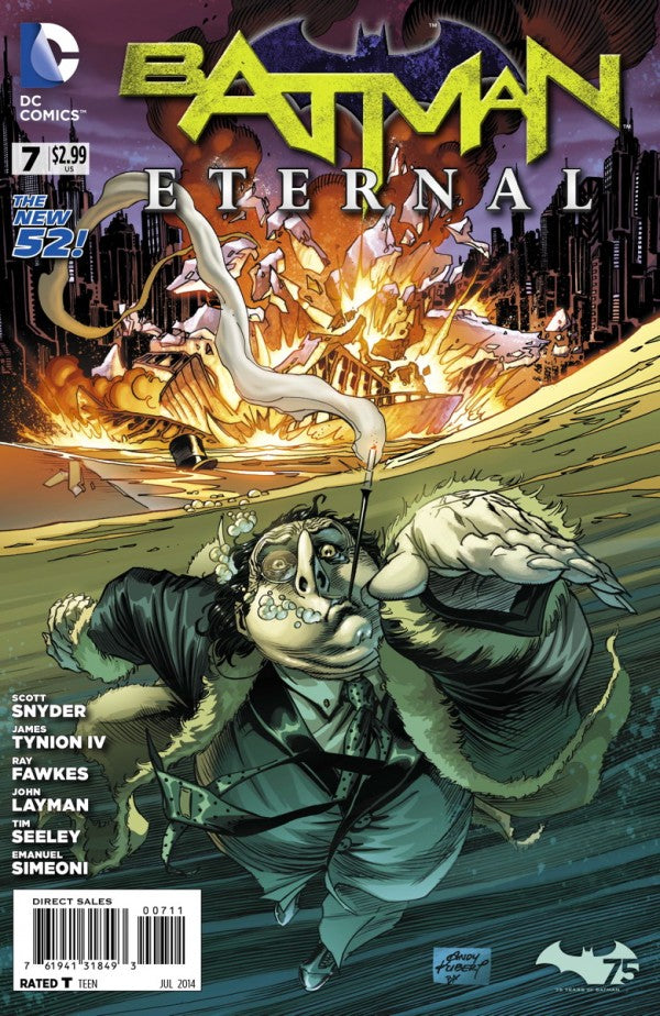 Batman Eternal #7