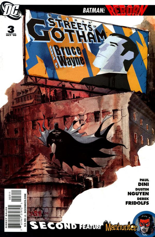 Batman Streets Of Gotham #3