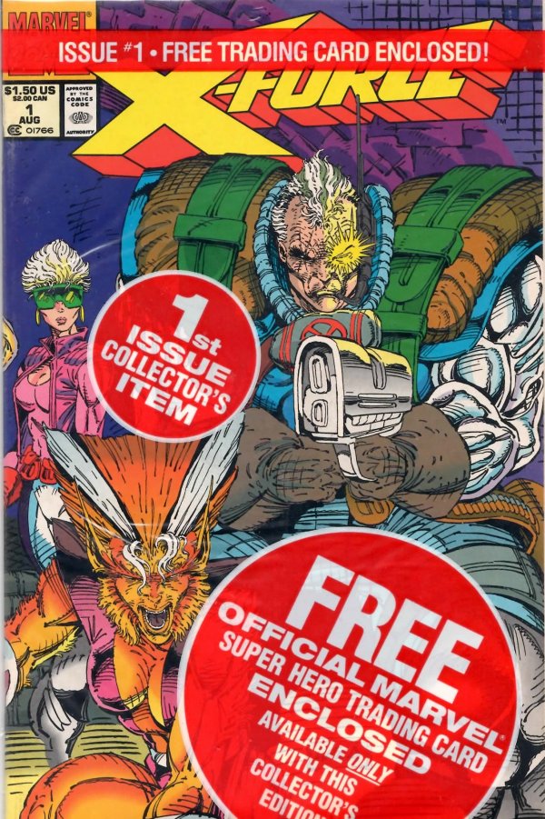 X-Force #1 (1991) (High Grade)