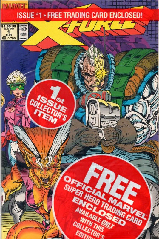 X-Force #1 (1991) (High Grade)