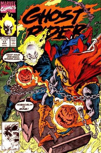 Ghost Rider #17 (1991) (High Grade)