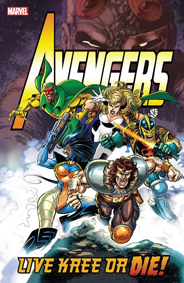 Avengers Live Kree Or Die Tp