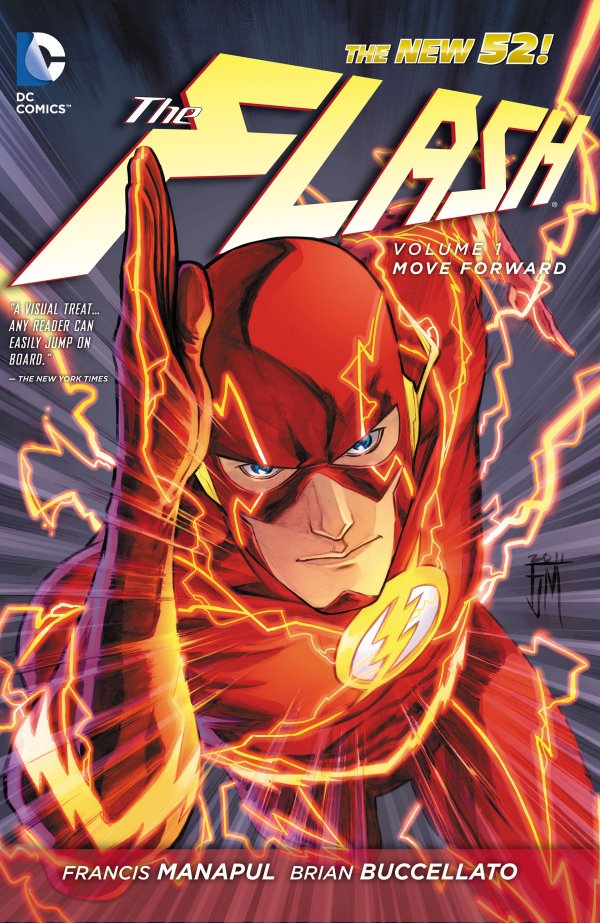 Flash Tp Vol 01 Move Forward (N52)