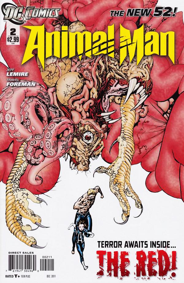 Animal Man #2