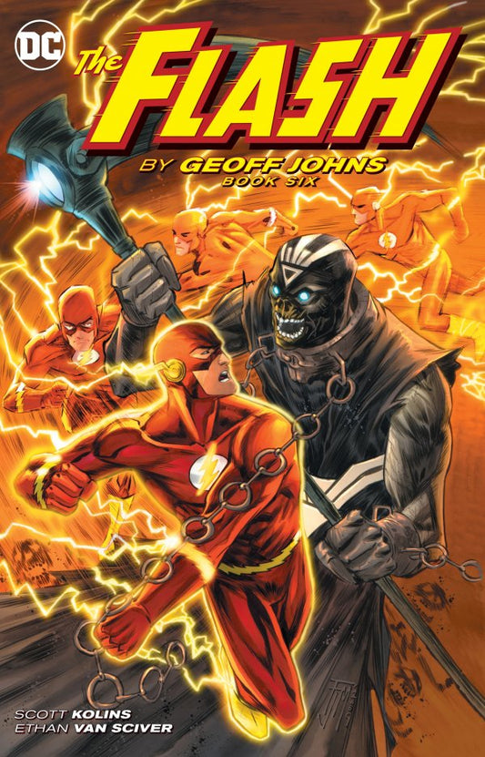 Flash By Geoff Johns Tp Book 06