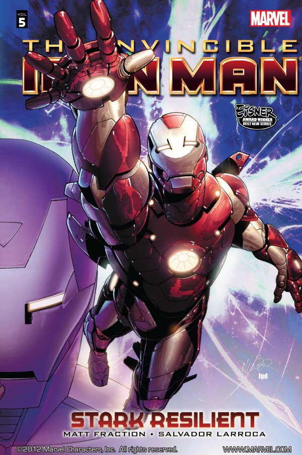 Invincible Iron Man TPB Volume 05 Stark Resilient Book 01