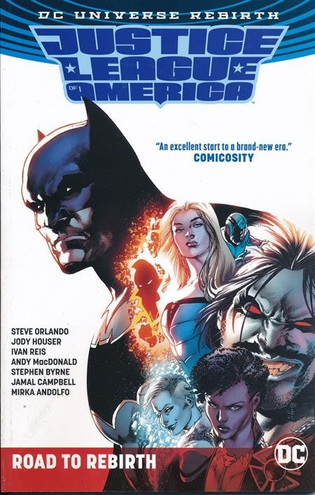 Justice League of America: Road to Rebirth TP