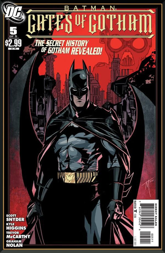 Batman Gates Of Gotham #5 (Of 5)