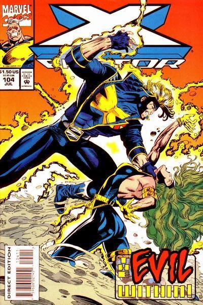 X-Factor #104 (1994) (High Grade)