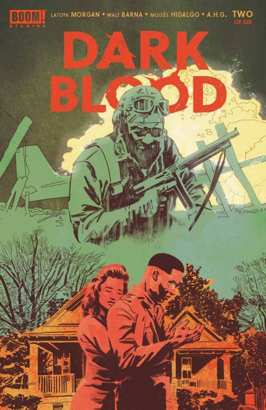 Dark Blood #2 (Of 6) Cvr A De Landro