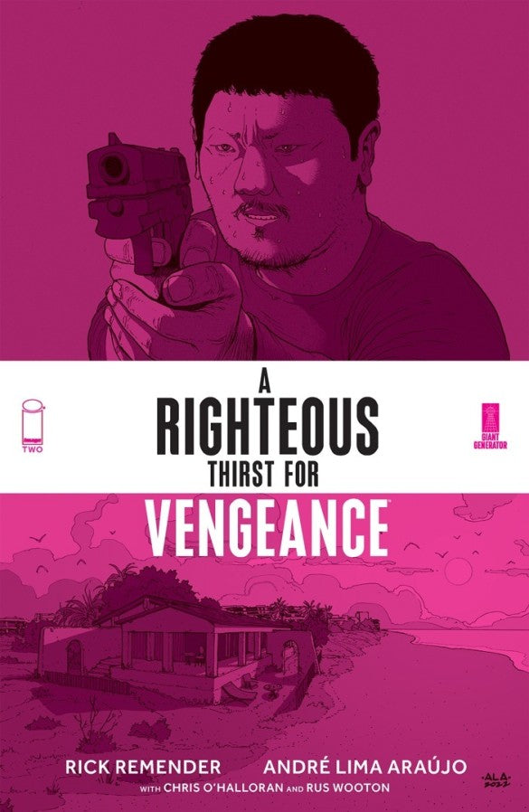 Righteous Thirst For Vengeance Tp Vol 02 (Mr)