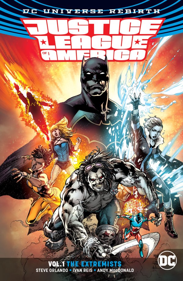 Justice League Of America Tp Vol 01 The Extremists (Rebirth)