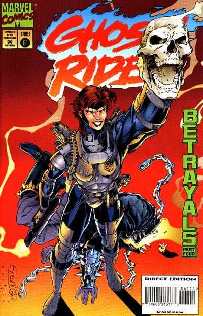 Ghost Rider #61 (1995) (High Grade)