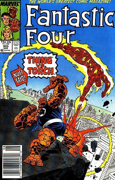 Fantastic Four #305
