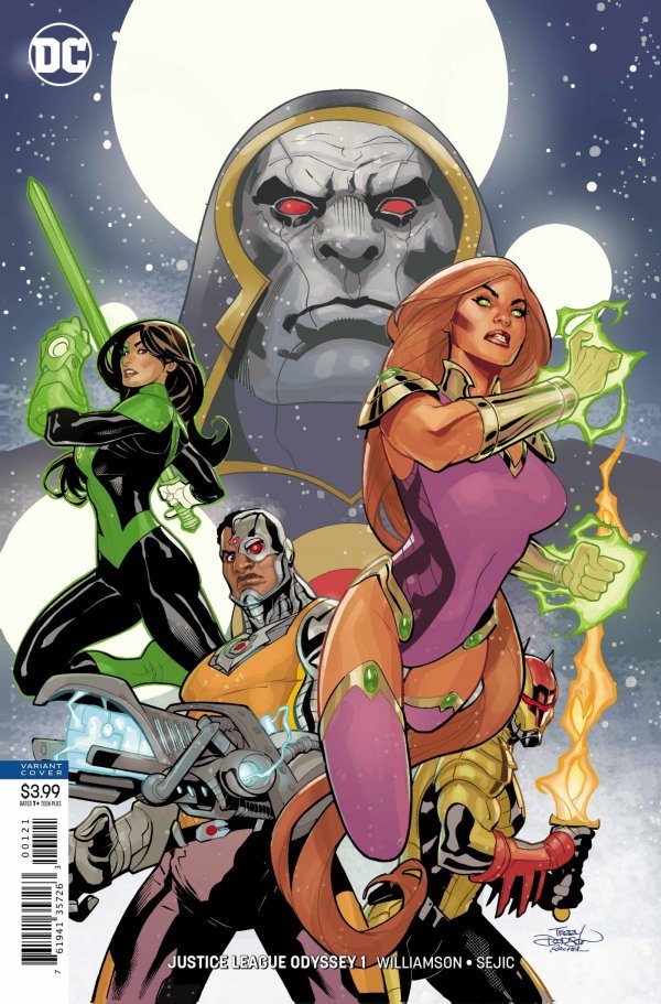 Justice League Odyssey #1 Var Ed