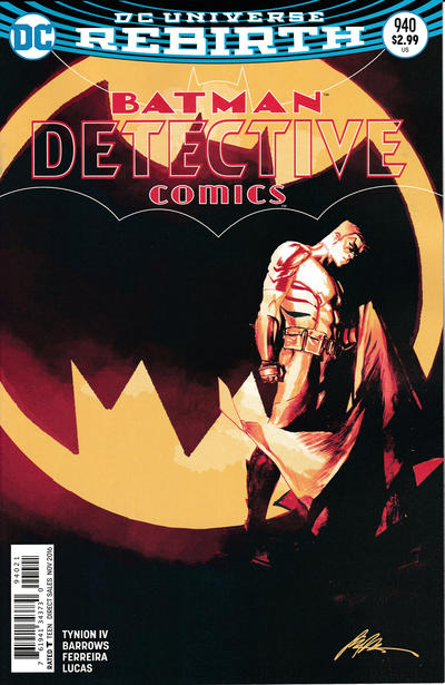 Detective Comics #940 Var Ed