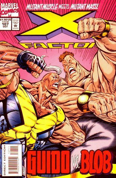 X-Factor #107 (1994) (High Grade)