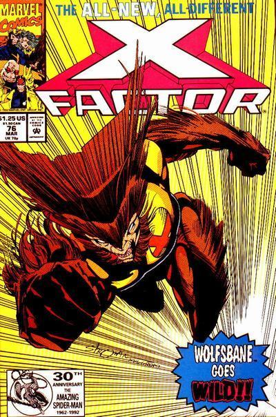 X-Factor #76 (1992) (High Grade)