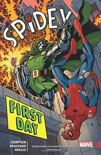 Spidey Tp Vol 01 First Day