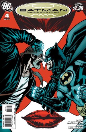 Batman Incorporated #4 Variant Edition