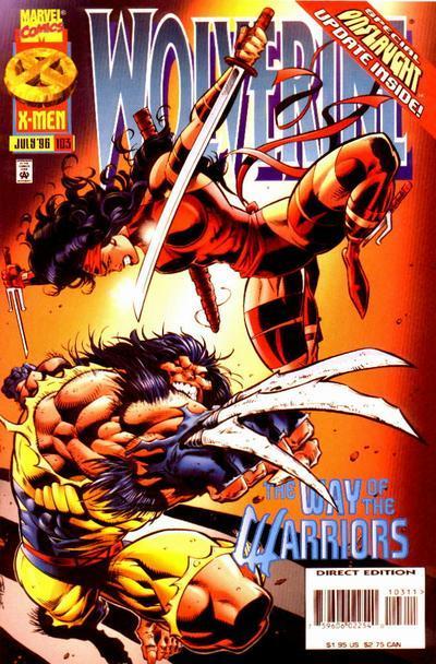 Wolverine #103 (1996) (High Grade)