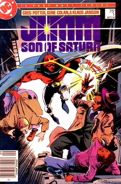 Jemm, Son of Saturn #1 (1984) (High Grade)