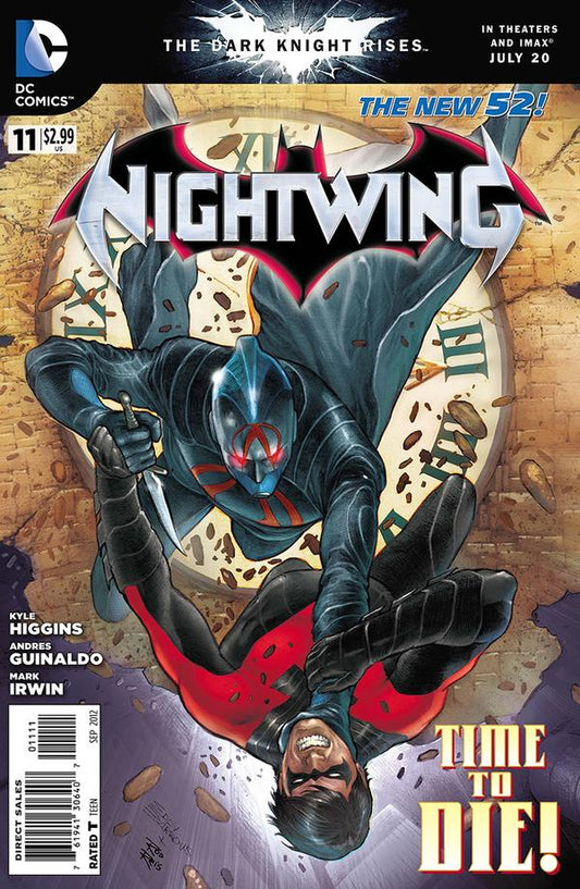 Nightwing #11 New 52