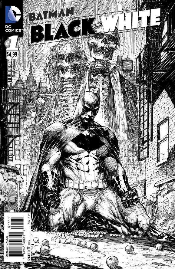 Batman Black & White #1 (Of 6)