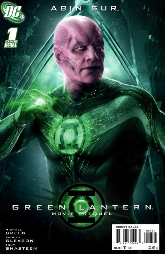 Green Lantern Movie Prequel Abin-Sur #1