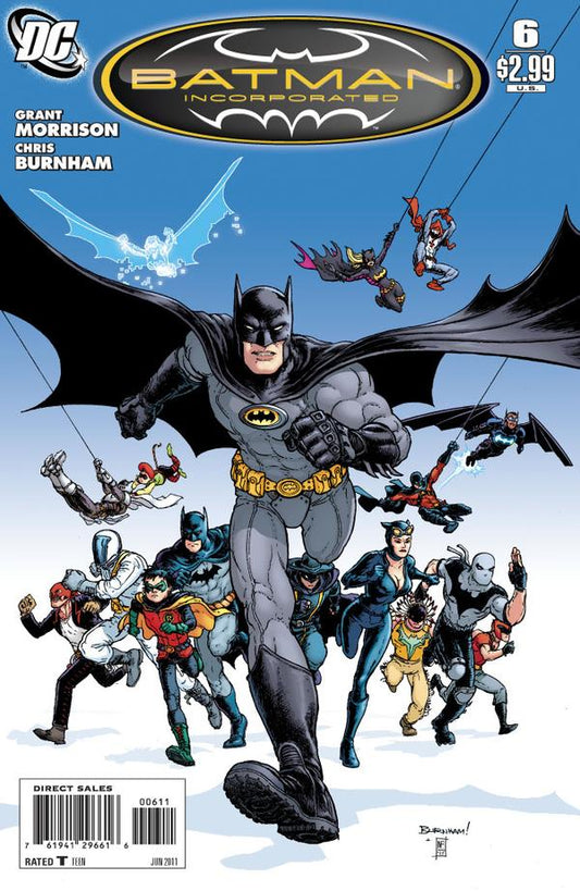 Batman Incorporated #6