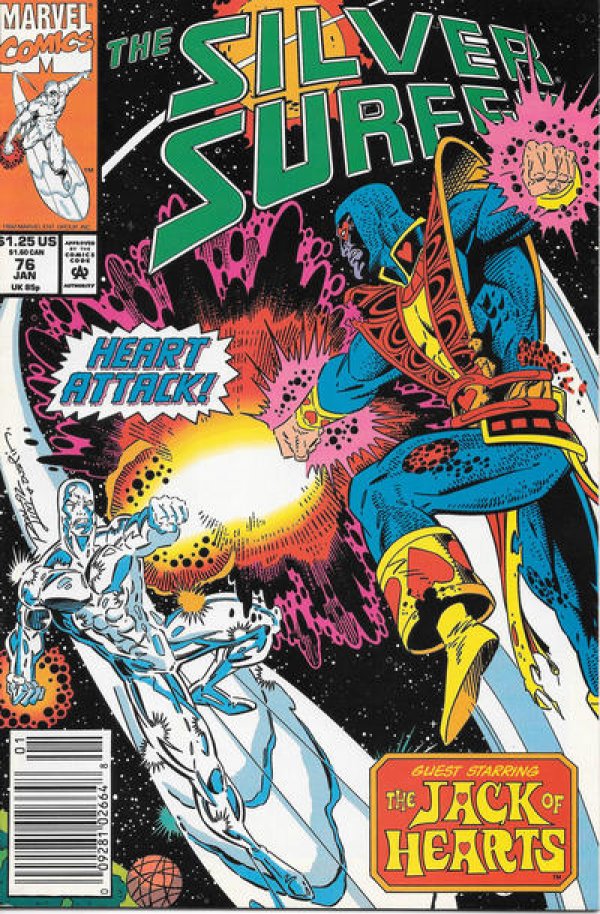 Silver Surfer #76 (1993) (High Grade)