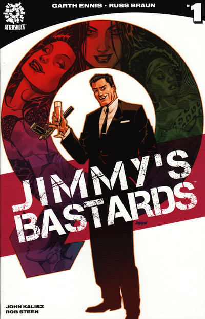 Jimmys Bastards #1 Cvr A Dave Johnson (Mr)