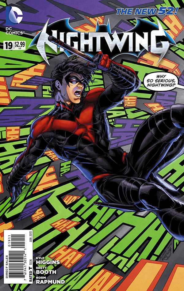 Nightwing #19 New 52