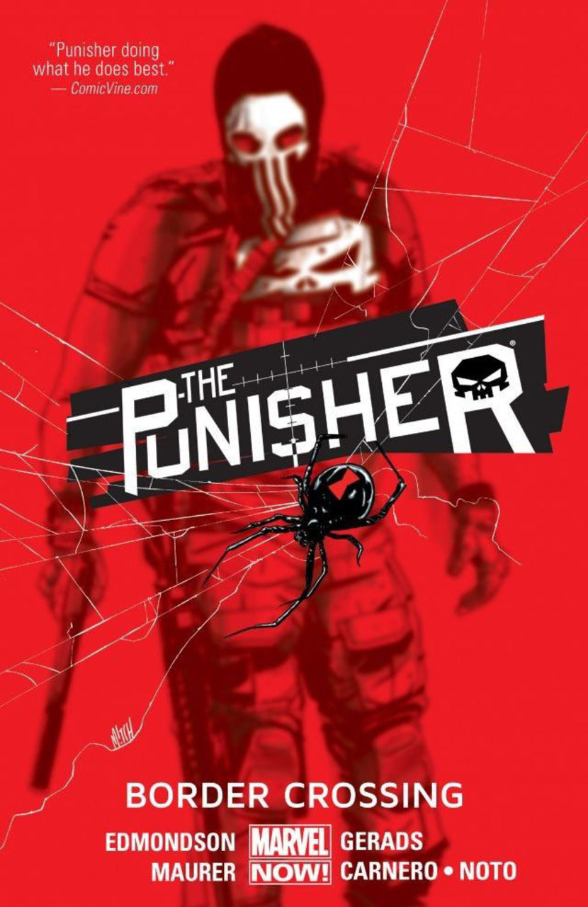 Punisher Tp Vol 02 Border Crossing