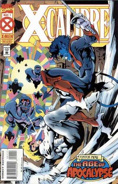 X-Calibre #1 (1995) (High Grade)