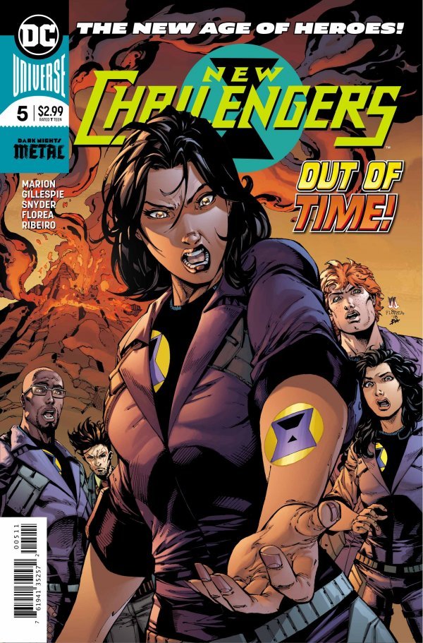 New Challengers #5 (Of 6)